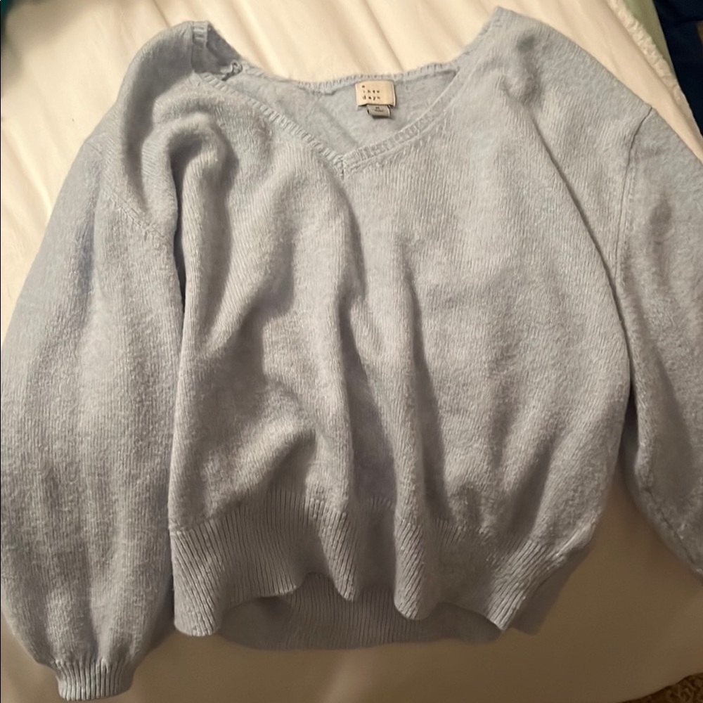 Light Blue Women's Sweater
